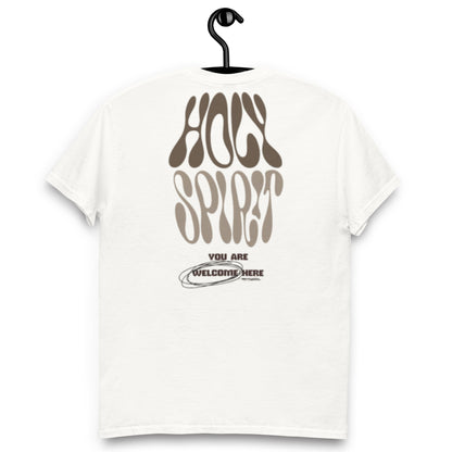 Camiseta Back Holy Spirit White - Mujer