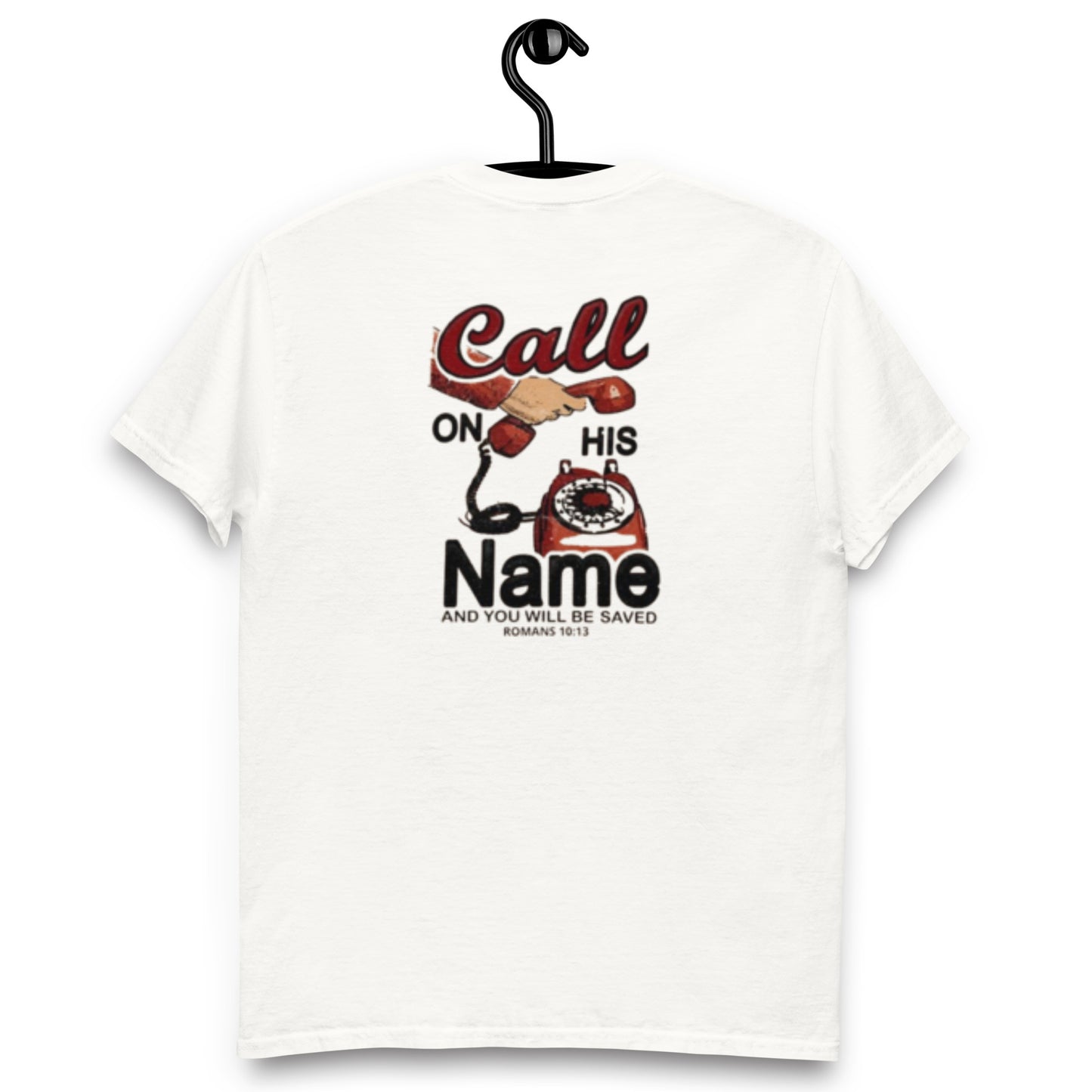 Camiseta Back call on his name White - Mujer