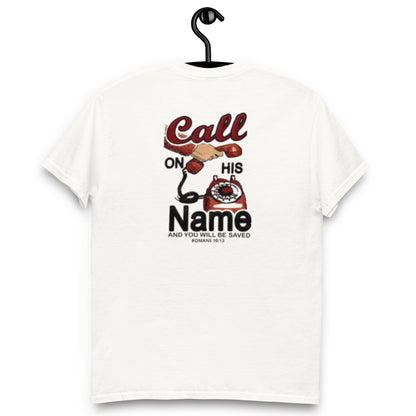 Camiseta Back call on his name White - Mujer