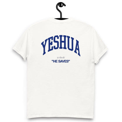 Camiseta Back Yeshua White - Hombre