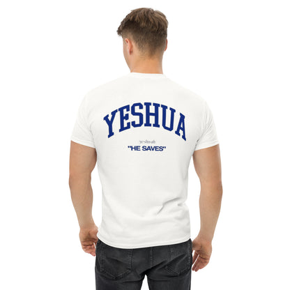 Camiseta Back Yeshua White - Hombre