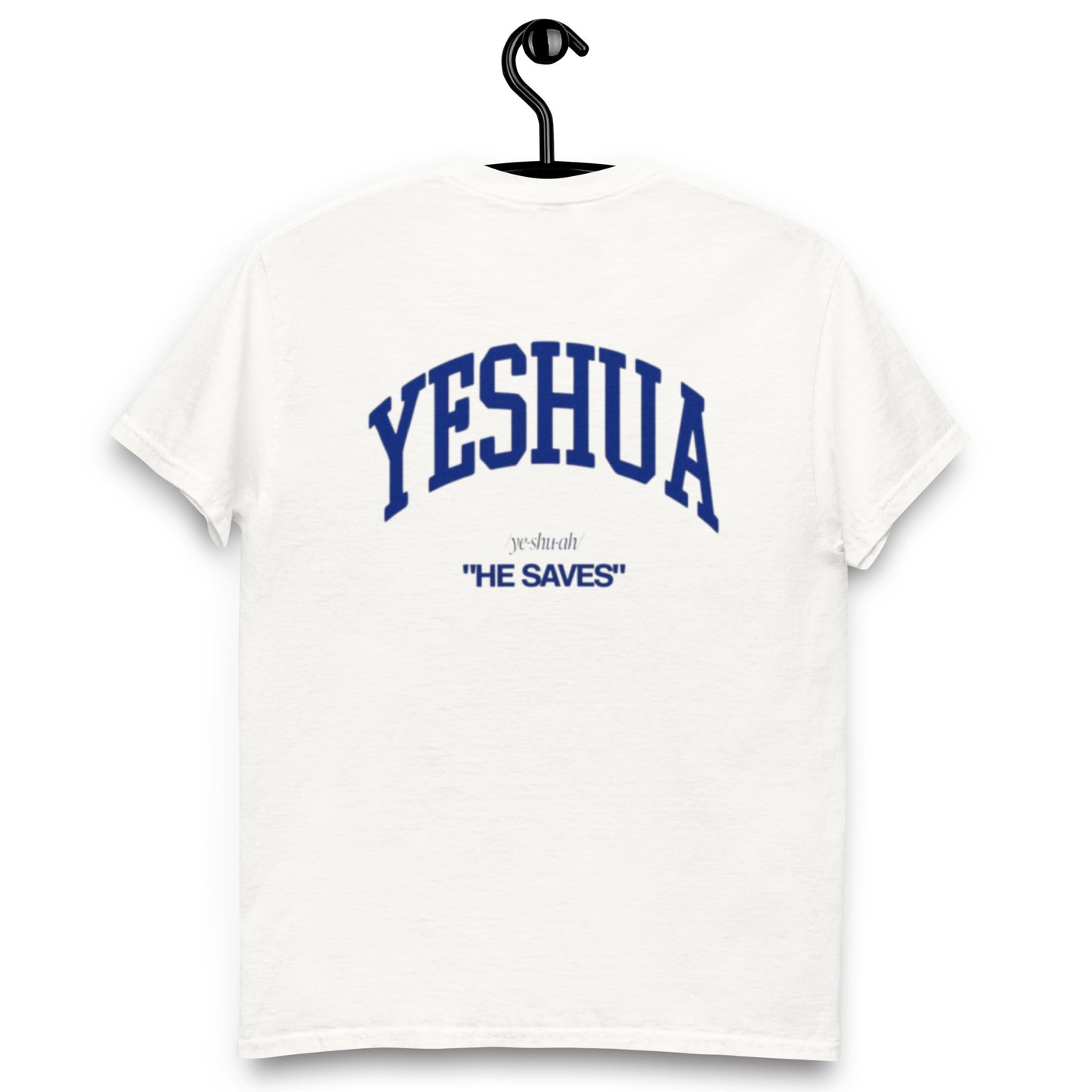 Camiseta Back Yeshua White - Mujer