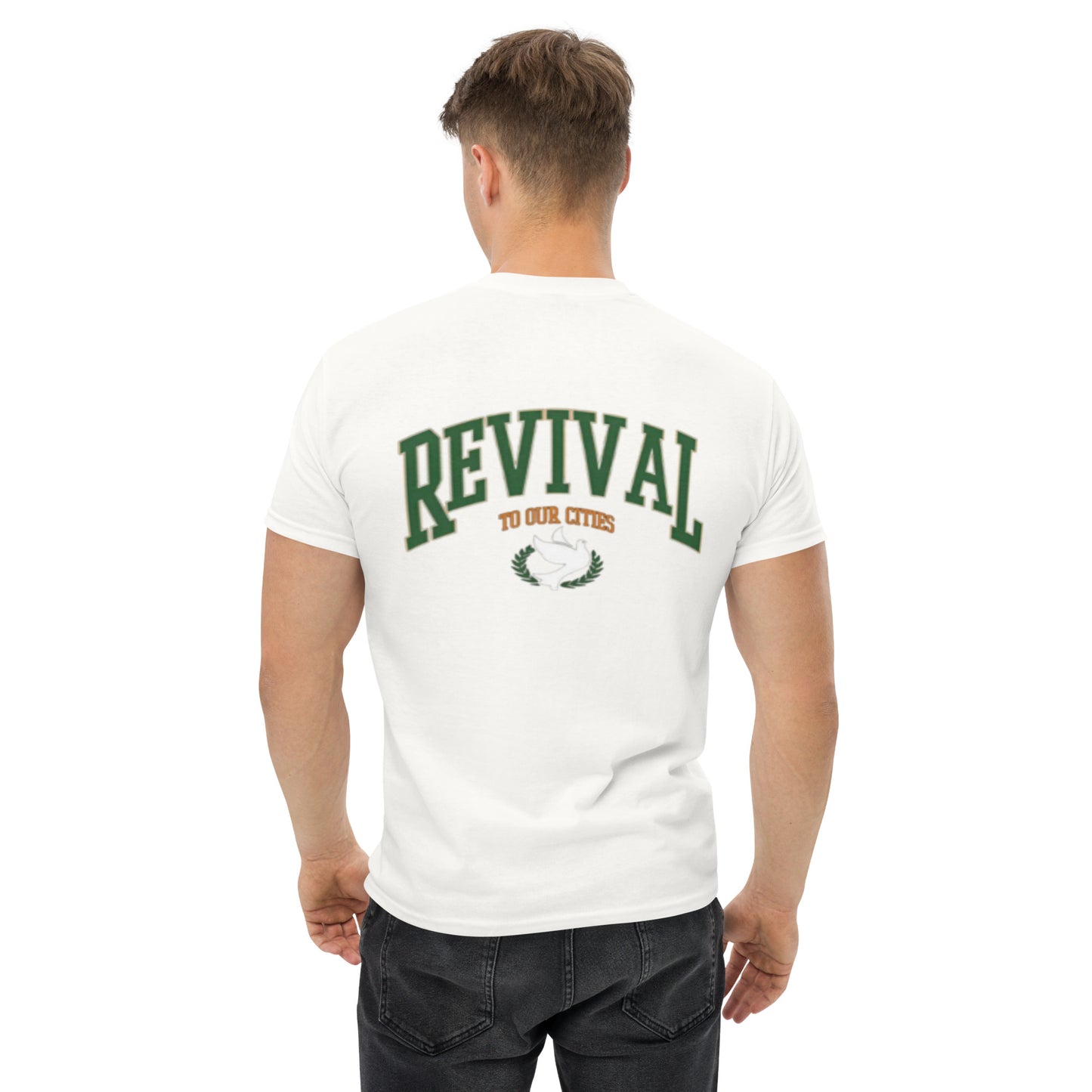 Camiseta Back Revival - Hombre