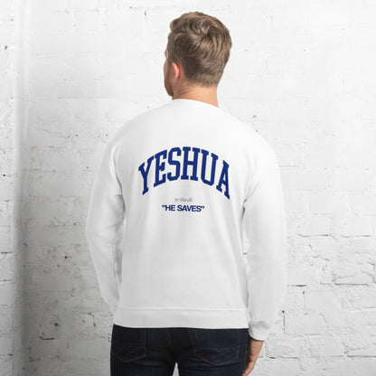 Jersey Back Yeshua White - Hombre