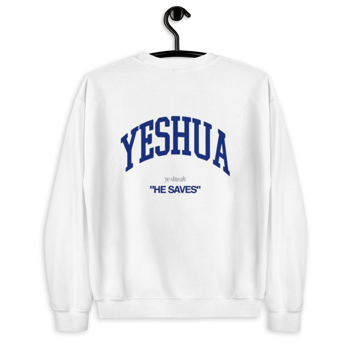 Jersey Back Yeshua White - Hombre