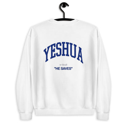 Jersey Back Yeshua White - Hombre