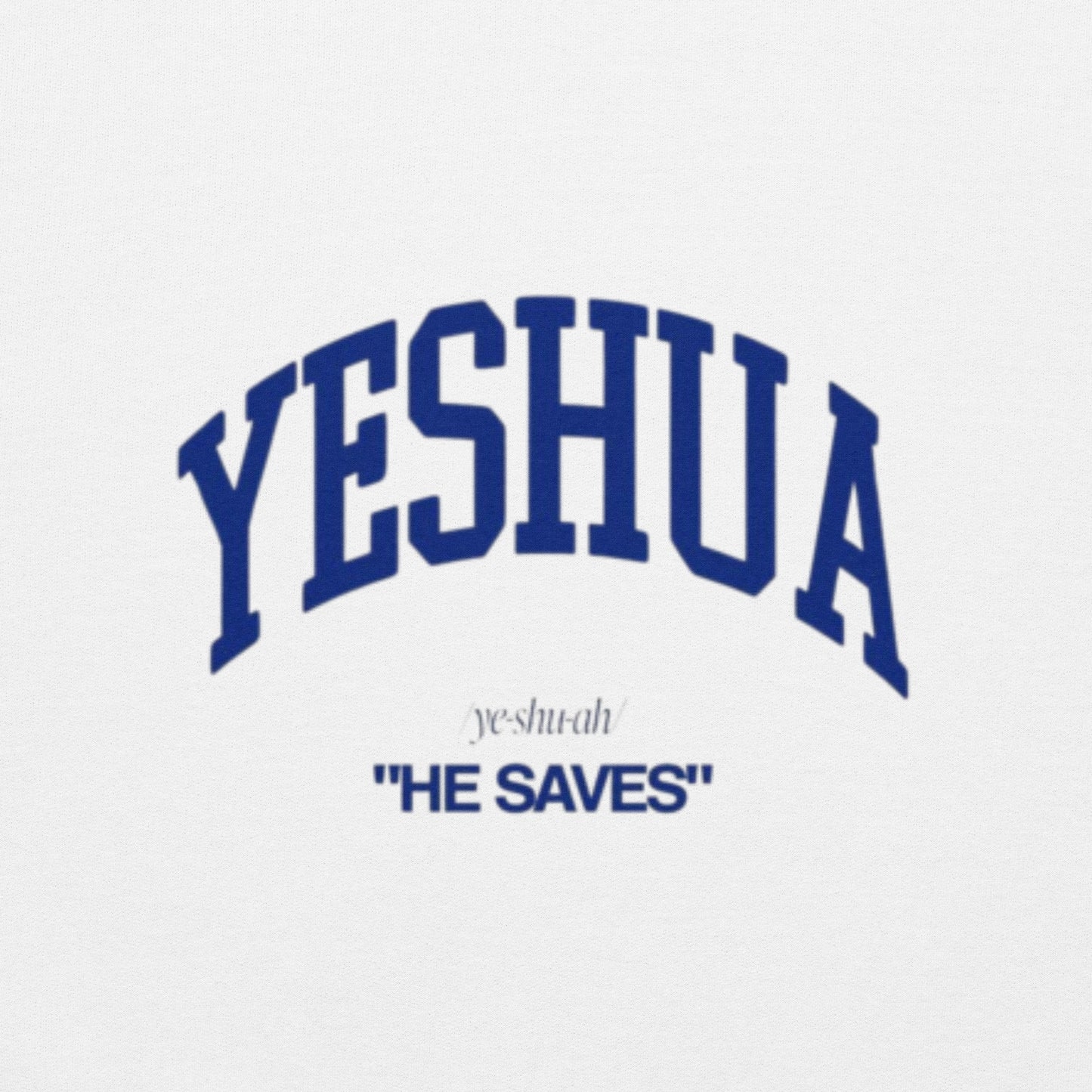 Jersey Back Yeshua White - Mujer