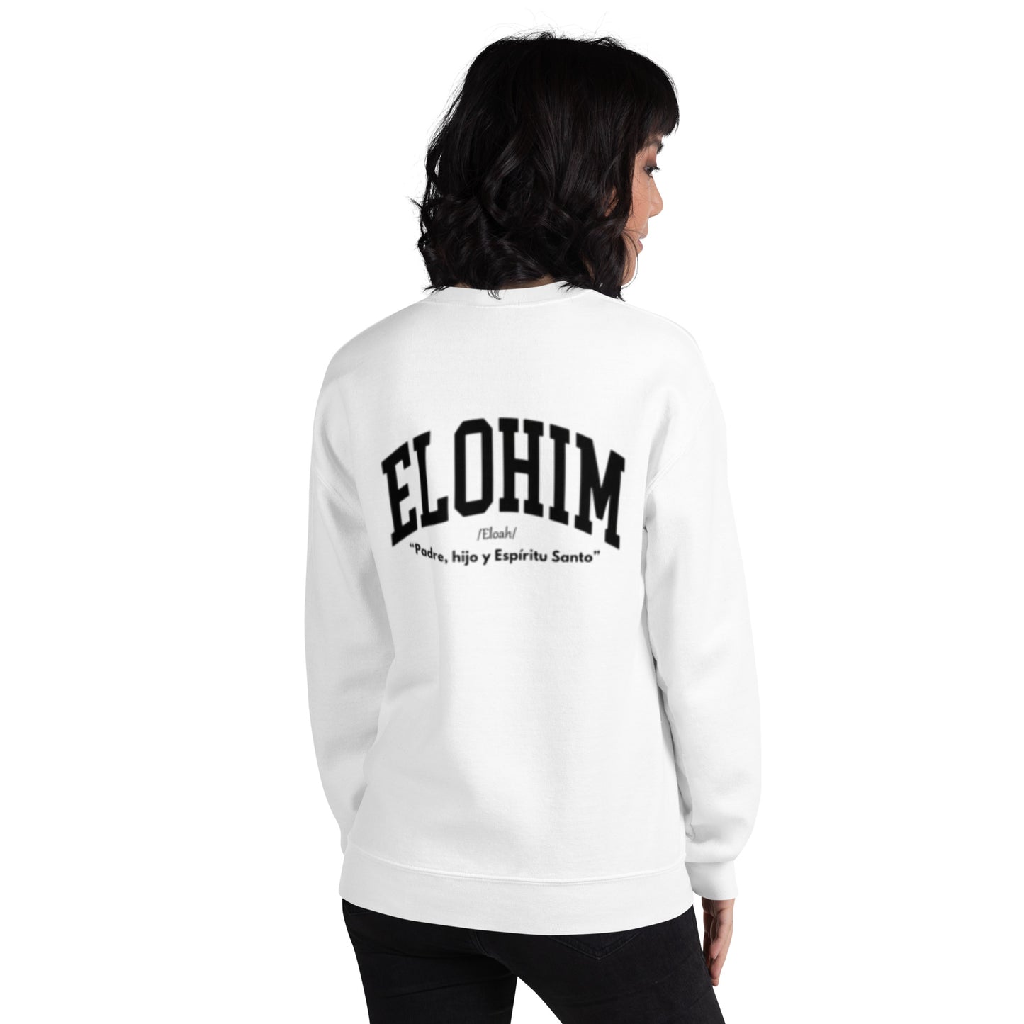 Jersey Back Elohim - Mujer