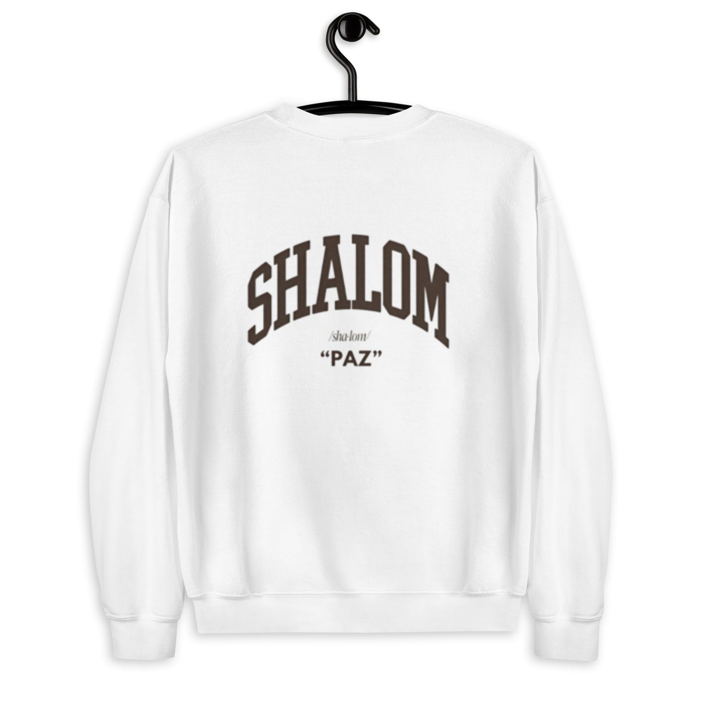 Jersey Back Shalom - Mujer