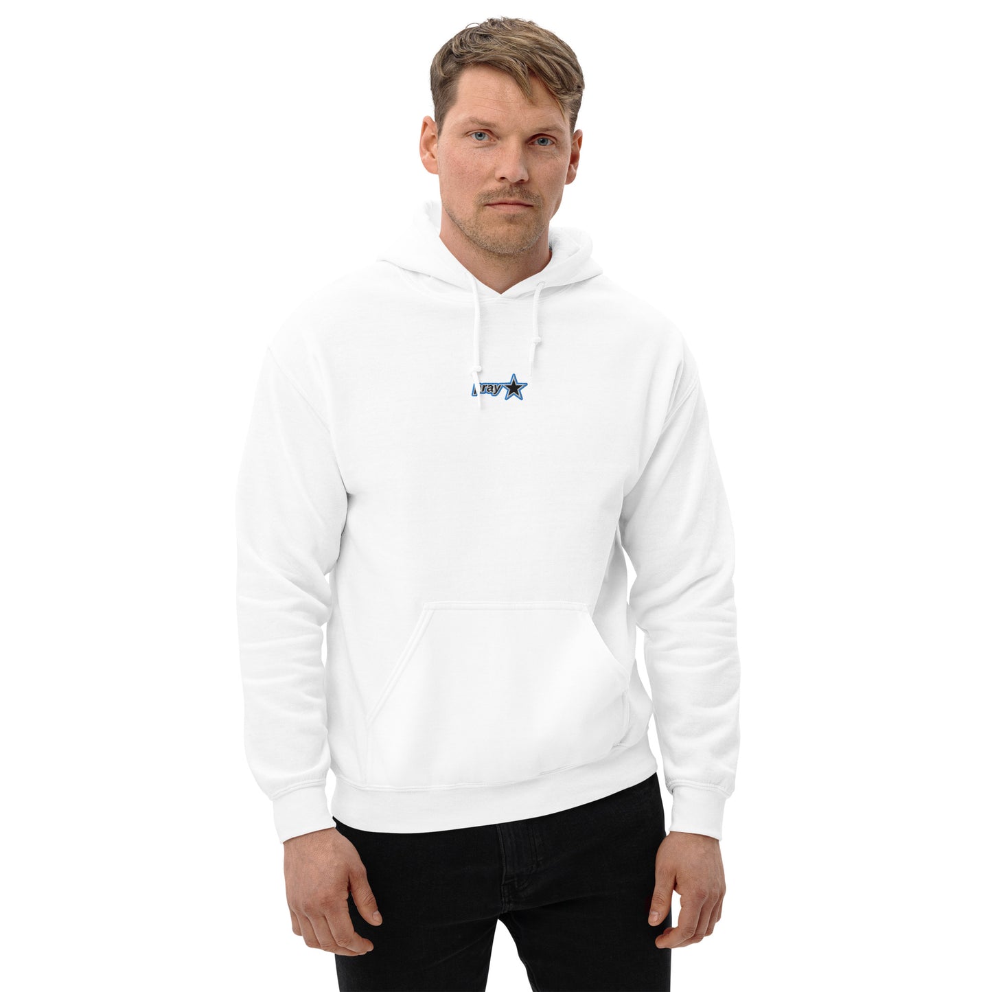 Sudadera con capucha Back Circle Jesus Saves White - Hombre