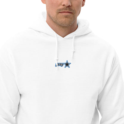 Sudadera con capucha Back Circle Jesus Saves White - Hombre