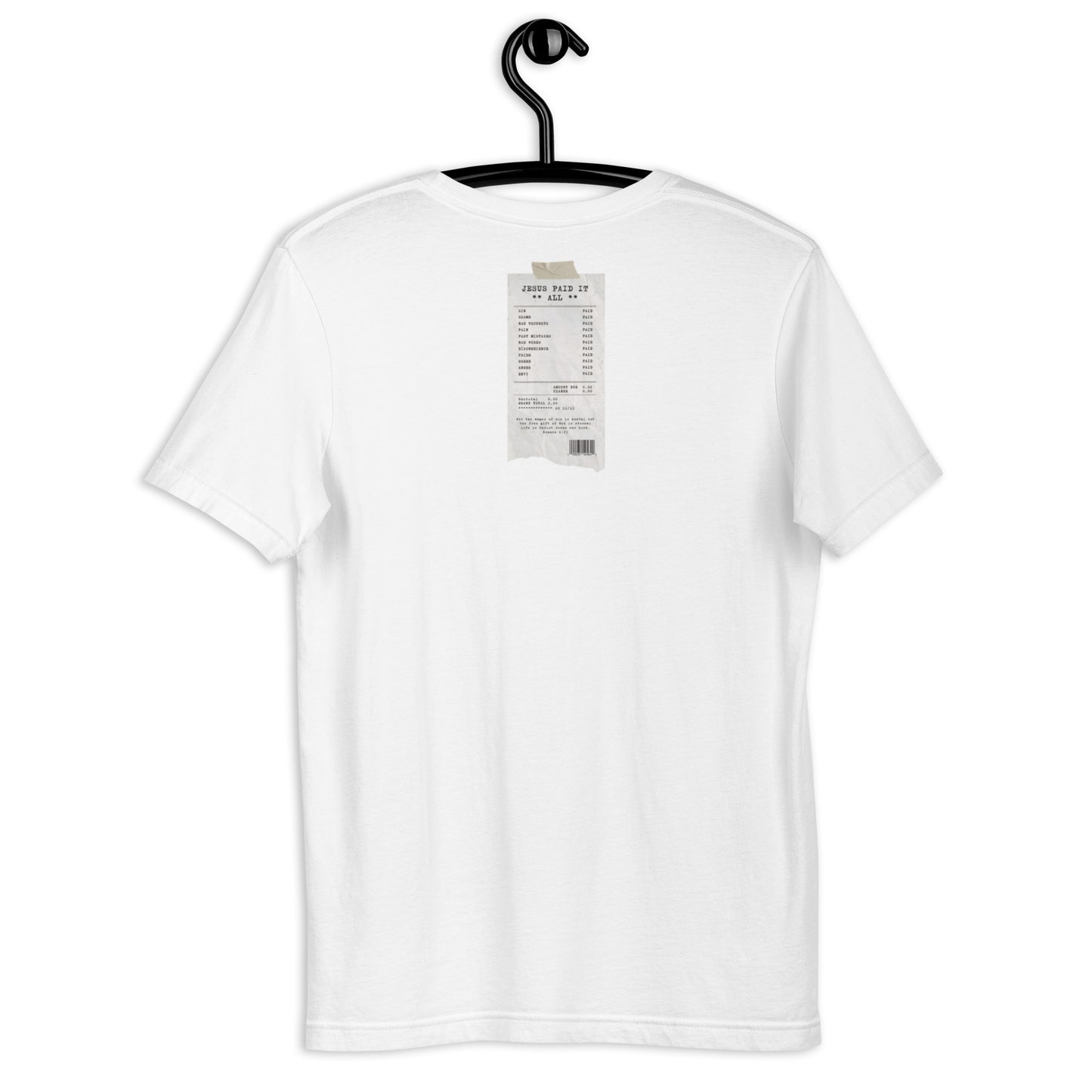 Camiseta back ticket white - Mujer