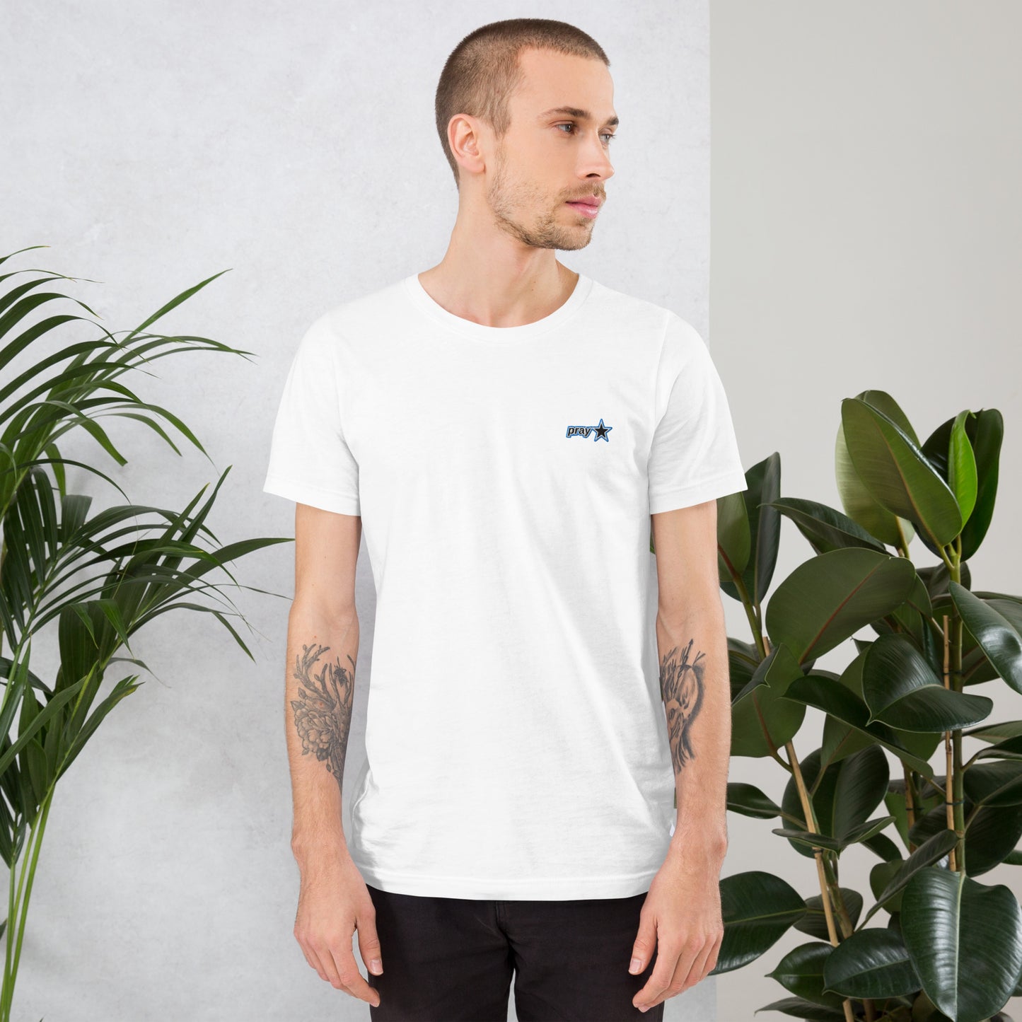 Camiseta back ticket white - Hombre