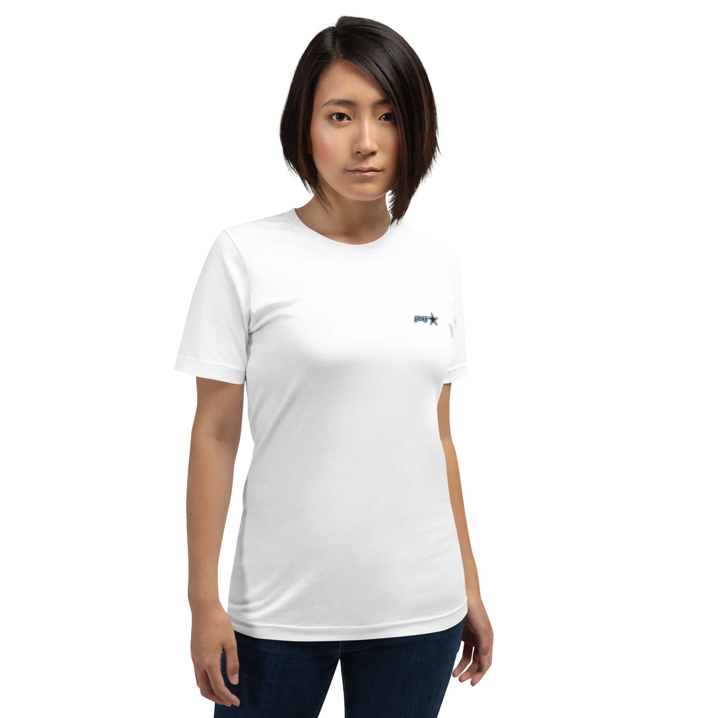 Camiseta back ticket white - Mujer