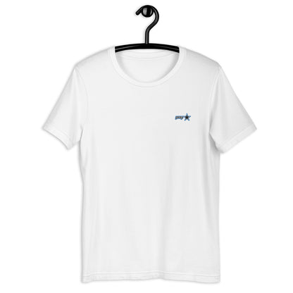 Camiseta back ticket white - Mujer